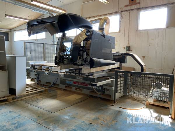 CNC-fräs Marbidelli A504K