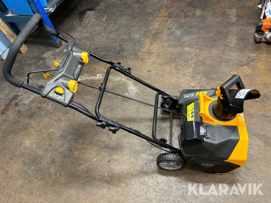 Snöslunga Stiga ST 4851 AE batteri