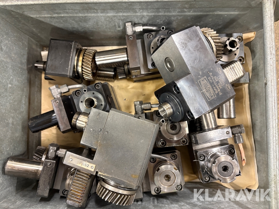 Drivna verktygsbärare TRAUB VDI-30