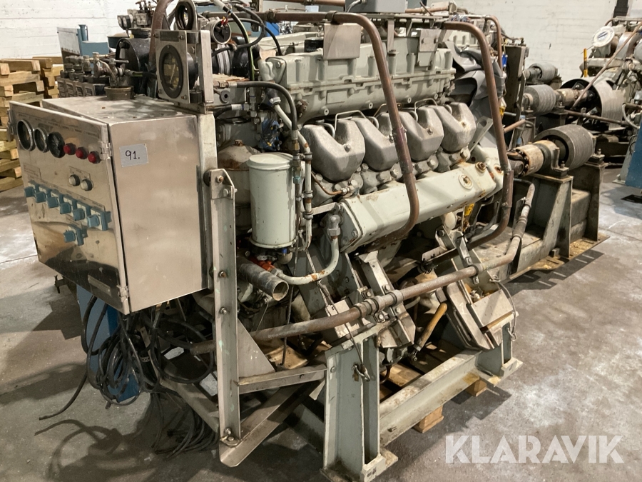 Motor Scania DSI 14 41 M23 S