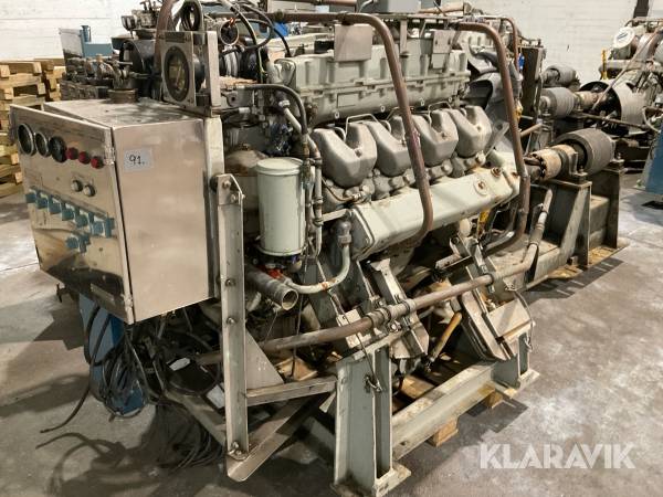 Motor Scania DSI 14 41 M23 S