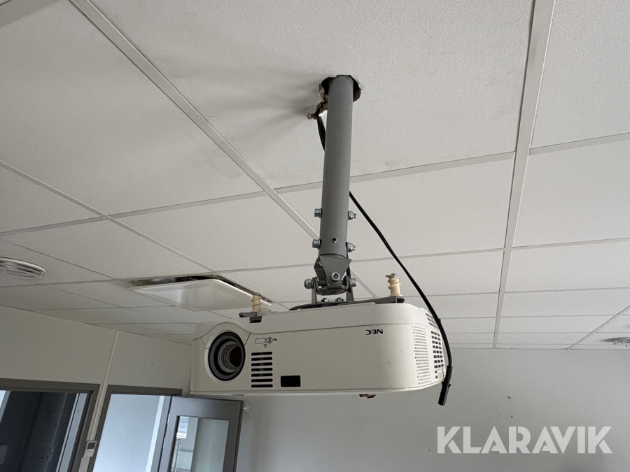 Projektorer med högtalare