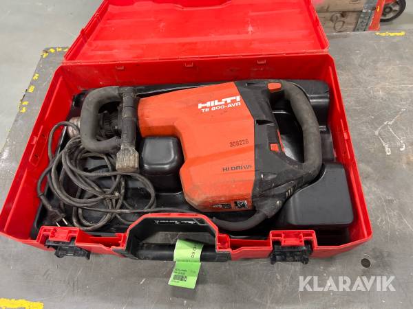 Mejselhammare Hilti TE 800 AVR