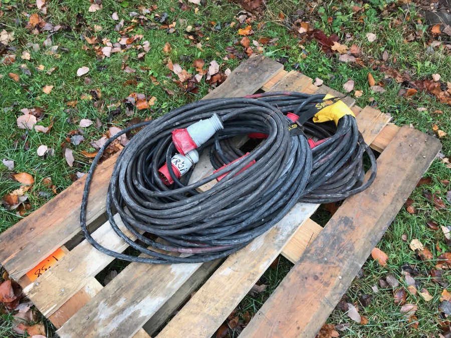 Elkabel 16A / Ca 100 meter