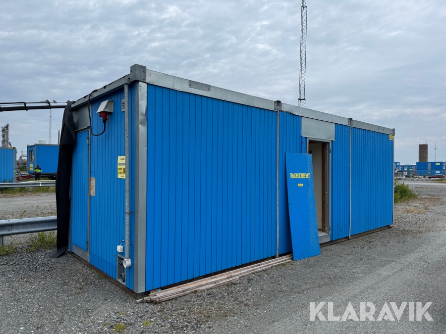 Entrémodul med toaletter Remodul E3W