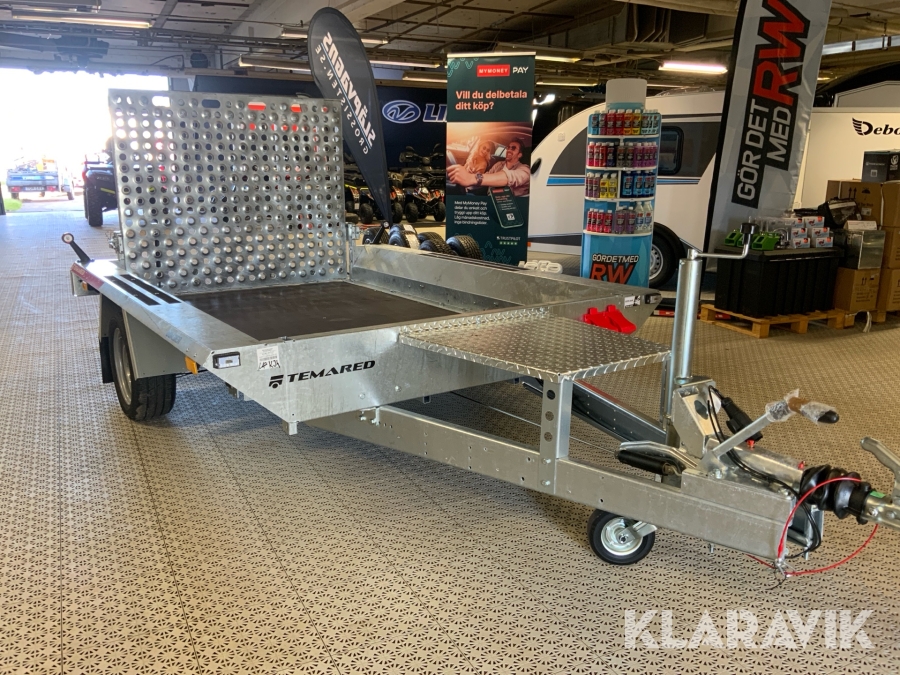 Maskinsläp Temared Builder 3 2615 S 1.8t