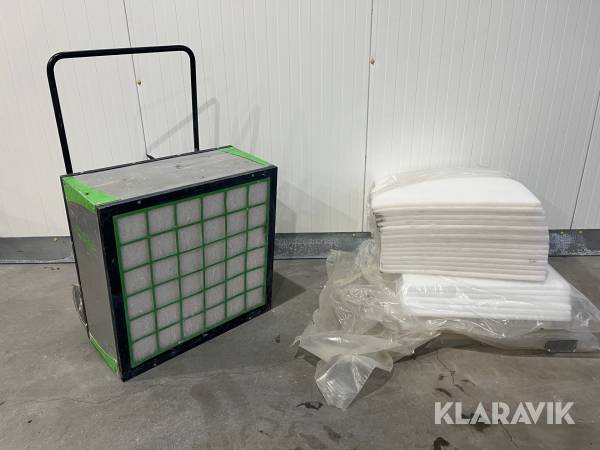 Luftrenare Sila 2000A3