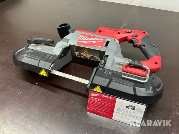 Bandsåg Milwaukee M18 CBS125-0 