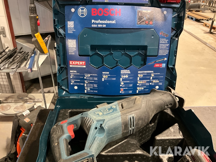 Tigersåg Bosch GSA 18V-28