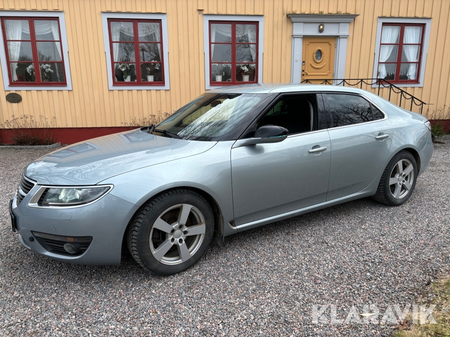 Personbil Saab 9-5 2.0 TTiD XWD