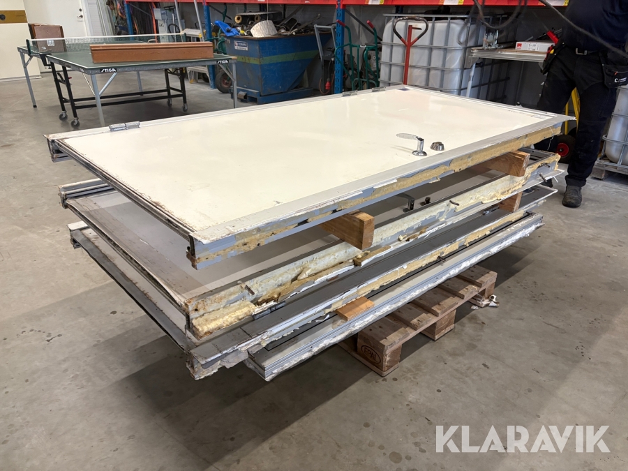 Kyldörrar Termo Kyl 3 st 