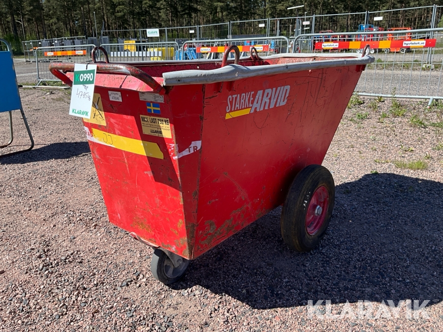 Fodervagn Starke Arvid 14000-PU