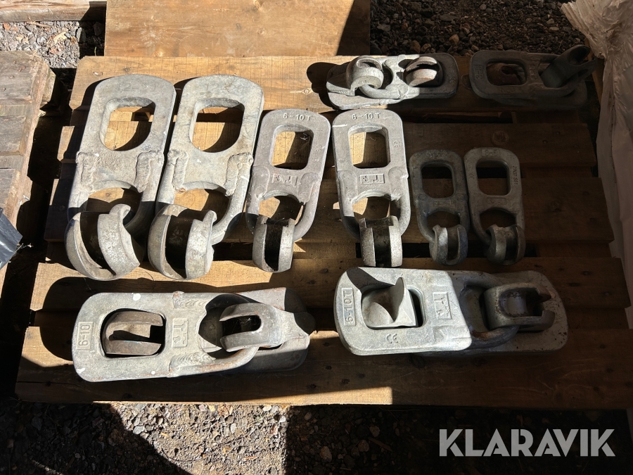 Lyftbeslag för kulankare