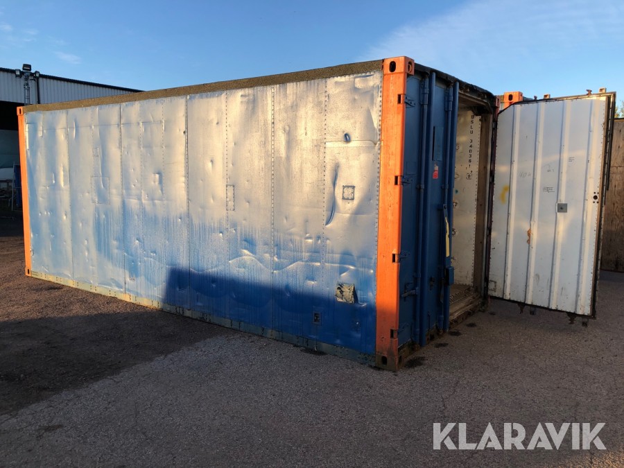 Kylcontainer 20 fot