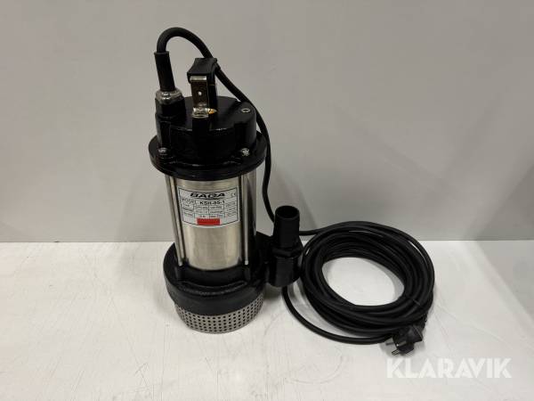 Vattenpump Baga KSH-05-1
