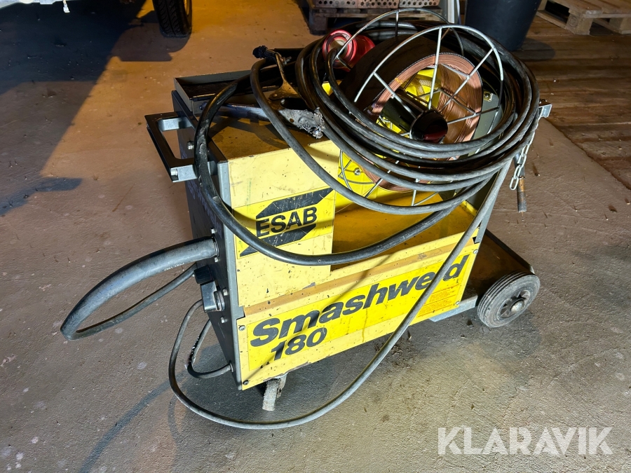 Migsvets ESAB Smashweld 180