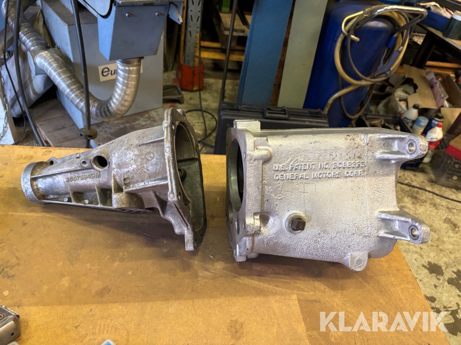 Diverse växellådsdelar manuell Chevrolet