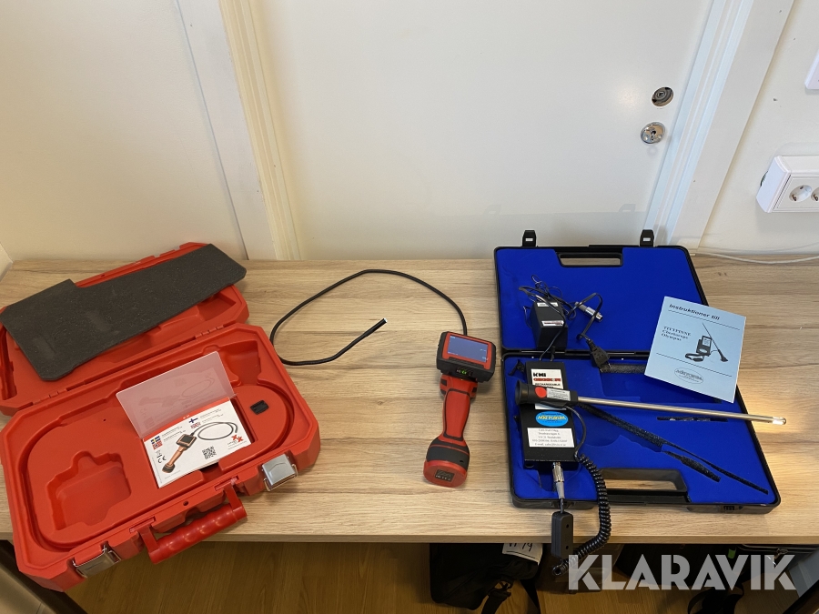 Inspektionskameror FlexxtraTools