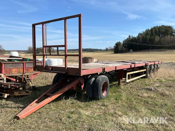 Balsläp 13,4meter