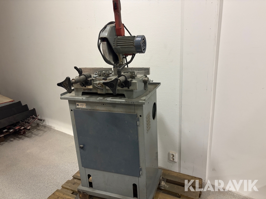 Aluminiumkap / kapmaskin Omga AL159