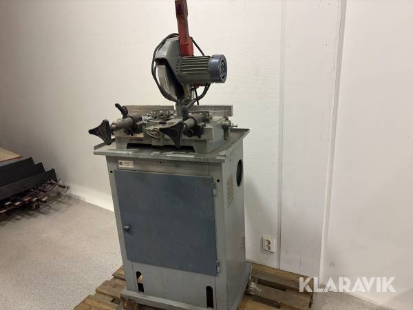 Aluminiumkap / kapmaskin Omga AL159