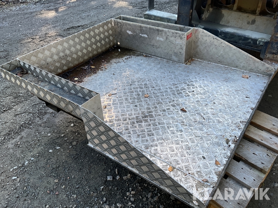 Lastsläde Almeco till Toyota Hilux