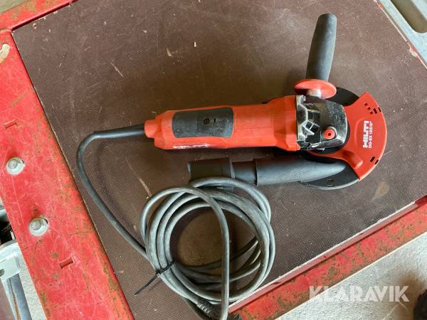 Slipmaskin Hilti AG 125-13S