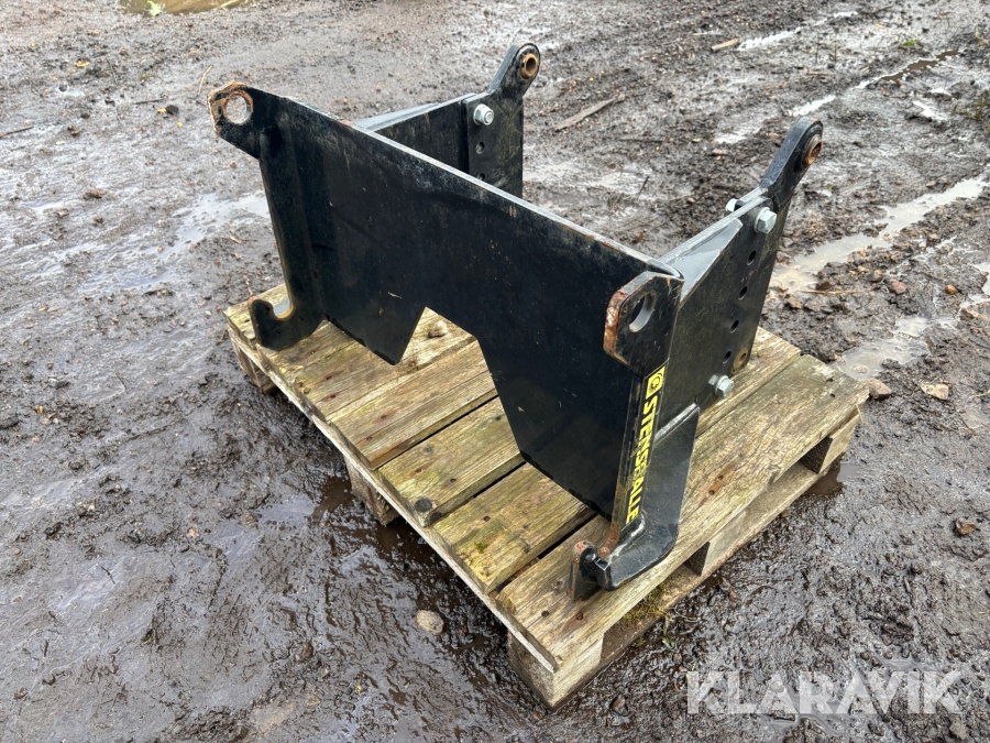 Redskapsfäste/Adapter Stensballe