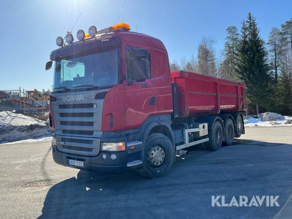 Tippbil Scania R420