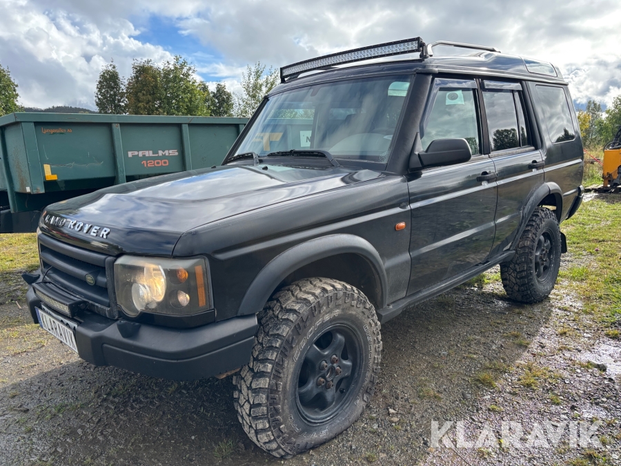 Land Rover Discovery series 2 Td5