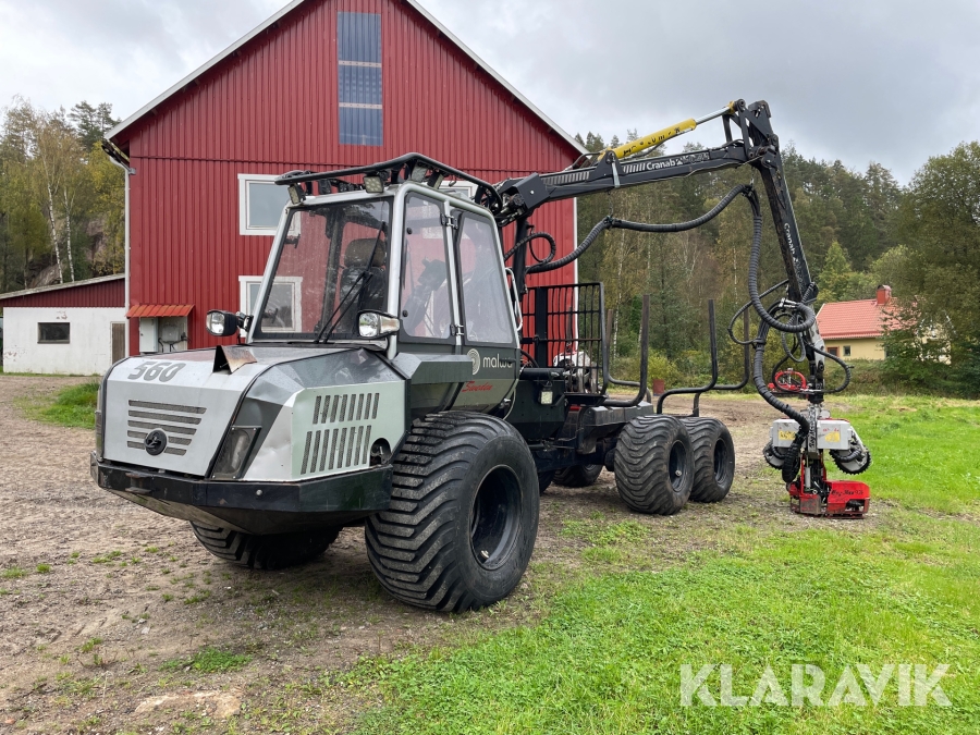 Kombimaskin Malwa 560C