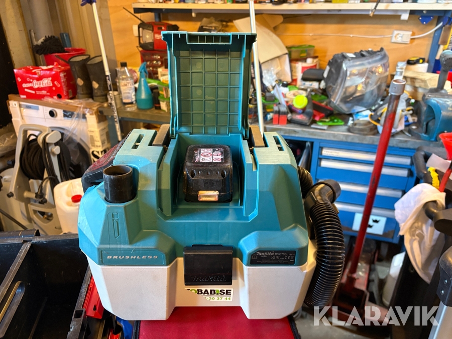 Dammsugare Makita DVC750L