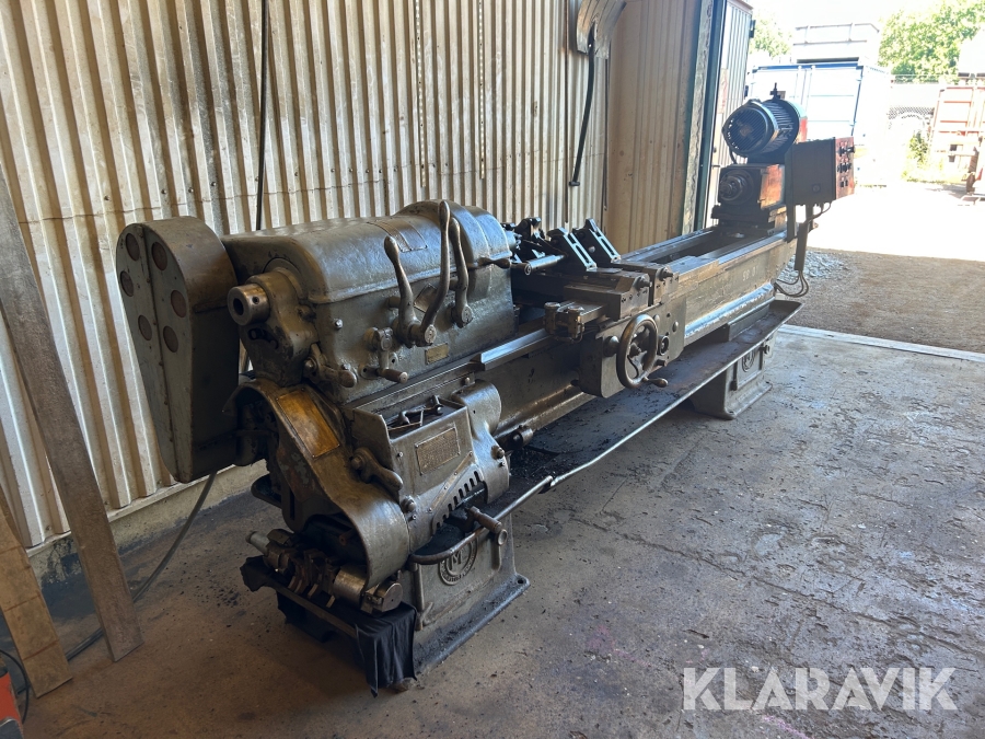 Svarv Munktells CA50