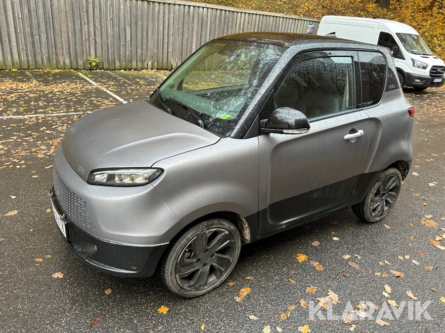 Elbil Uniti Zero + (MY2022) prototyp