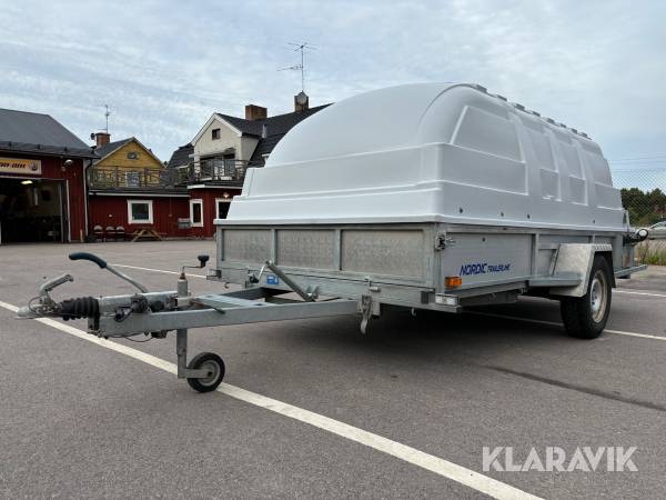 Personbilssläp Nordic Car Trailer 1350T