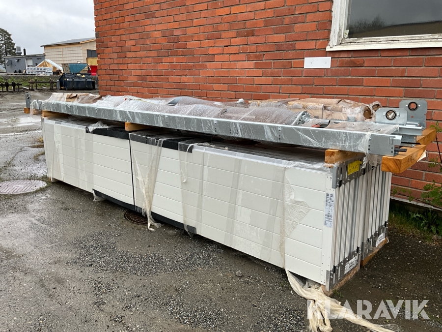 Takskjutport Hörmann SPU F42