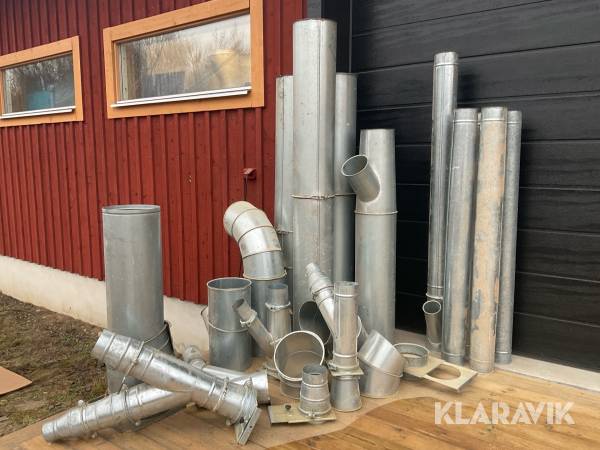 Spirorör/Spånsugrör/Slang med mera