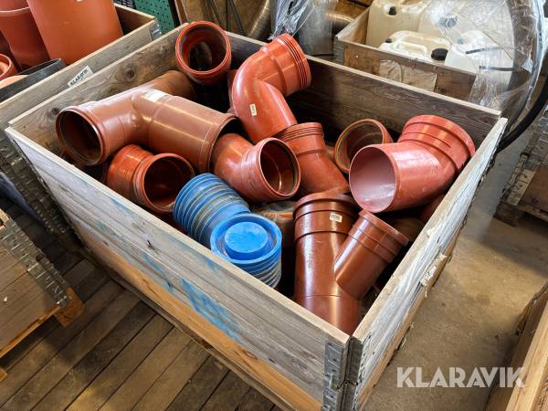 Diverse PP-böjar 160mm