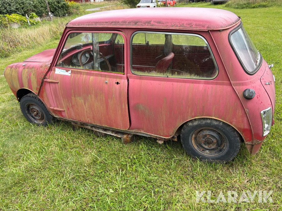 Veteranbil BMC 1000 Austin MK II