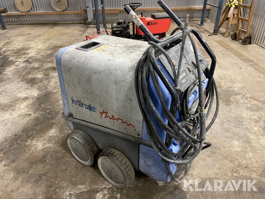 Högtryckstvätt hetvatten Kranzle 1160