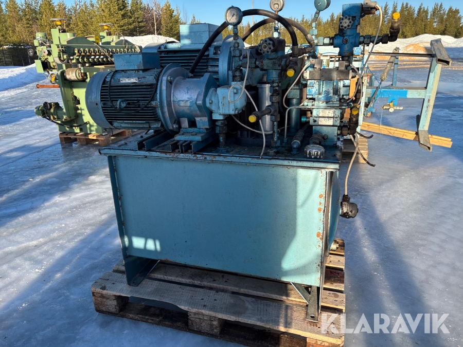 Hydraulaggregat Sperry Vickers