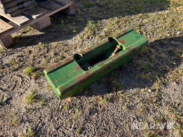 Frontbrygga John Deere 90 Kg