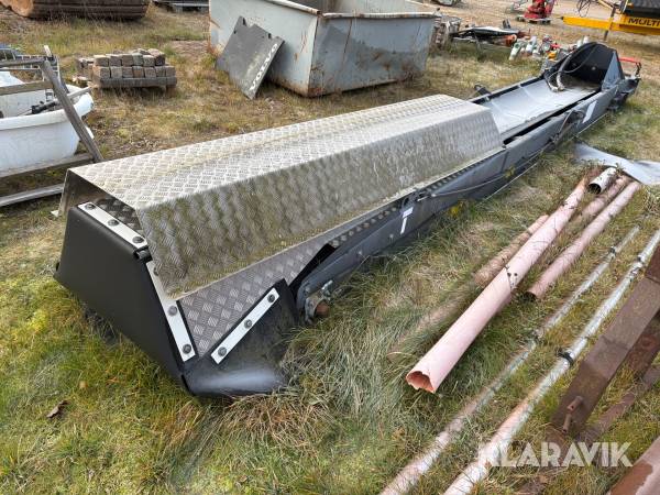 Transportband Metso H6.5-7 med hydraulisk drivning