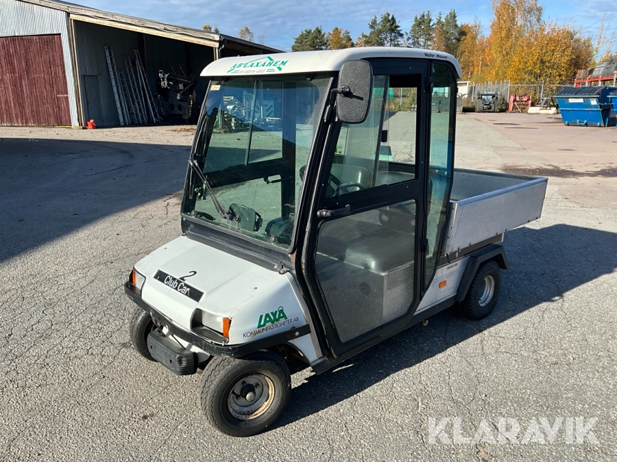 Golfbil Club Car Carryall 2