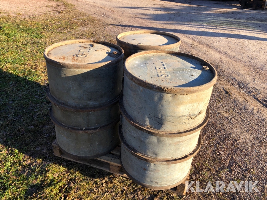 Bränslefat Schell 600x850 3st