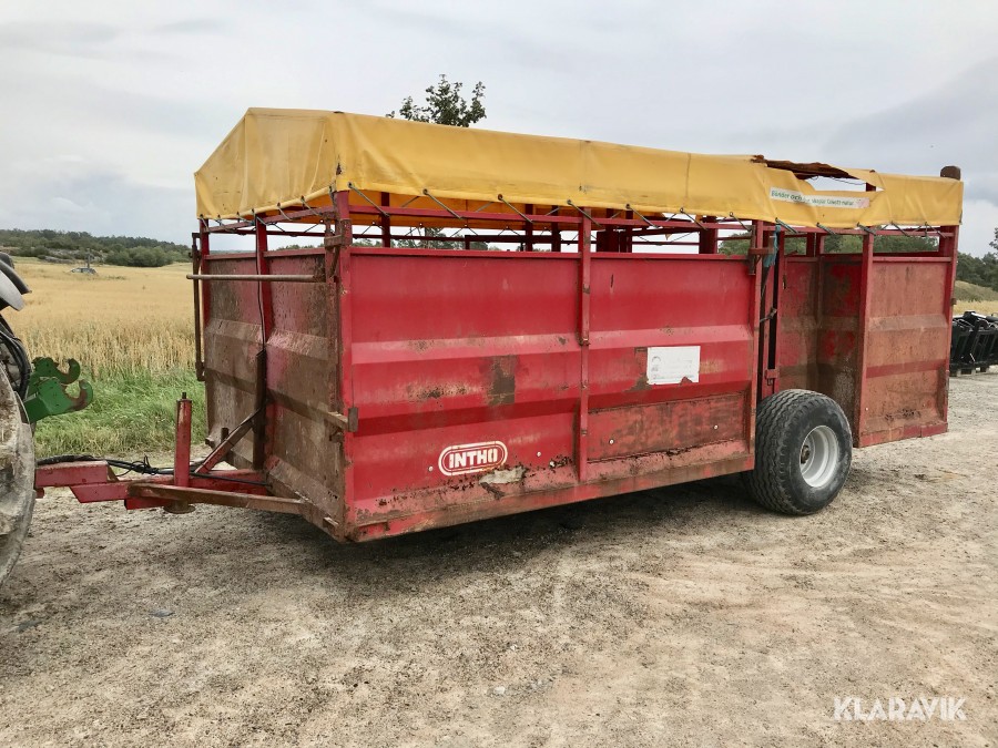 Djurkärra / Djurtransport