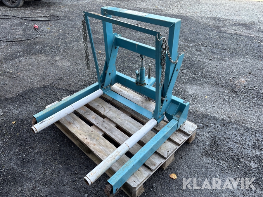 Hjullyft Omega Hydraulic Wheel Dolly