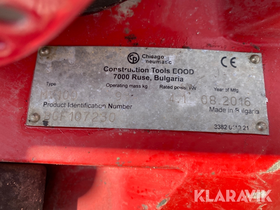 Markvibrator Construction Tools EOOD MV100