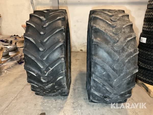 Lantbruksdäck Continental 600/65R38 2st