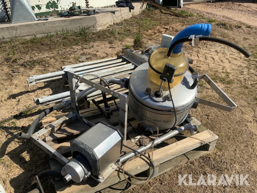 Mjölkpump AlfaLaval Agri